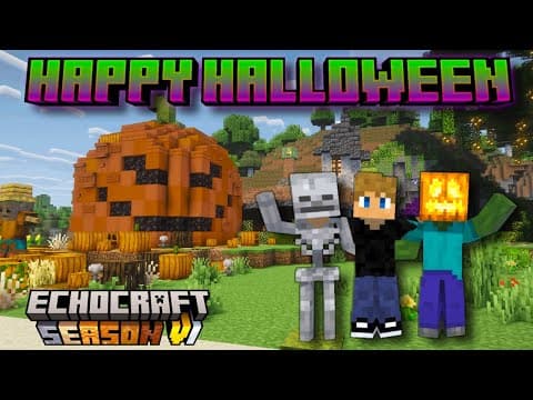 Minecraft Halloween Special! | Echocraft S6E11