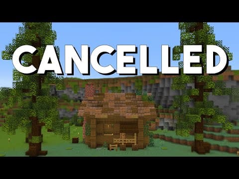 My cancelled projects...