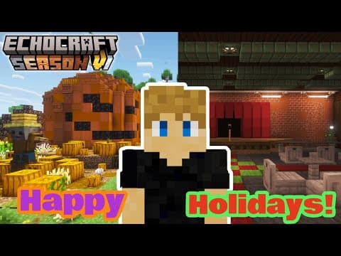 Halloween and Christmas At The Same Time... | Echocraft S6E12