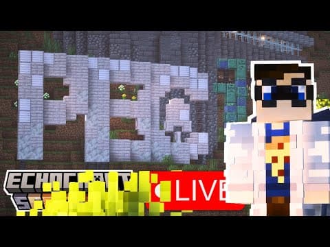 Wow! A Stream Schedule! : Echocraft S6 LIVE